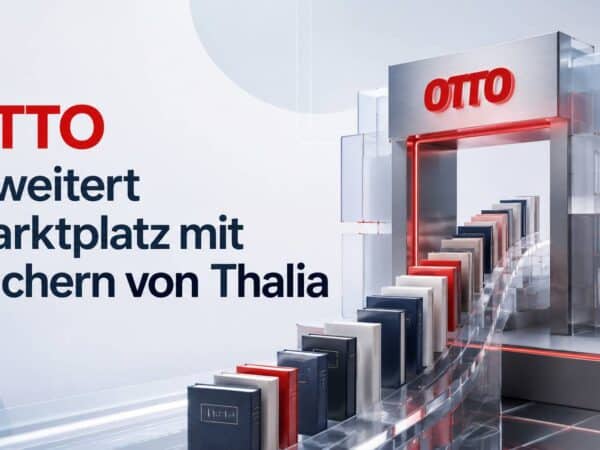 OTTO erweitert Marktplatz mit Büchern von Thalia