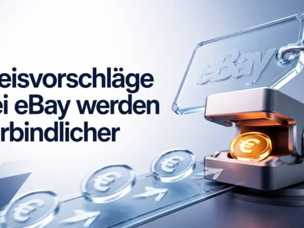 Preisvorschläge bei eBay werden verbindlicher