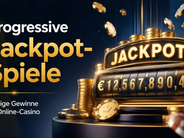 Progressive Jackpot-Spiele: Riesige Gewinne im Online-Casino