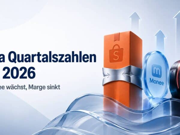 Sea Quartalszahlen Q1 2026: Shopee wächst, Marge sinkt