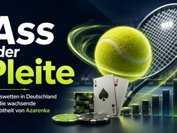 Ass oder Pleite: Tenniswetten in Deutschland und die wachsende Beliebtheit von Azarenka