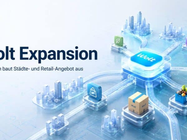 Wolt Expansion: Plattform baut Städte- und Retail-Angebot aus