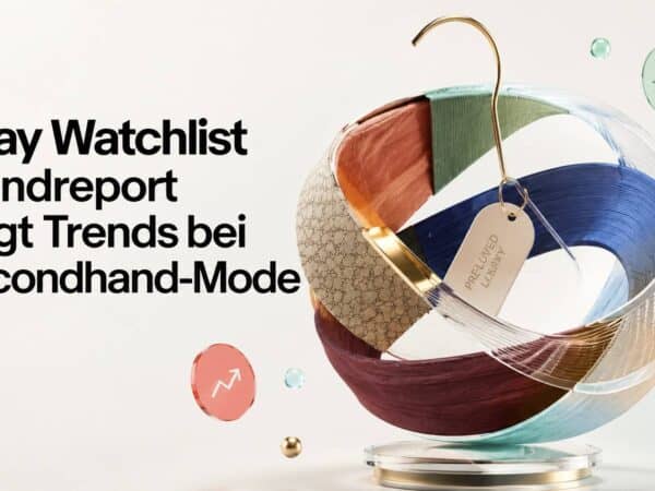 eBay Watchlist Trendreport zeigt Trends bei Secondhand-Mode