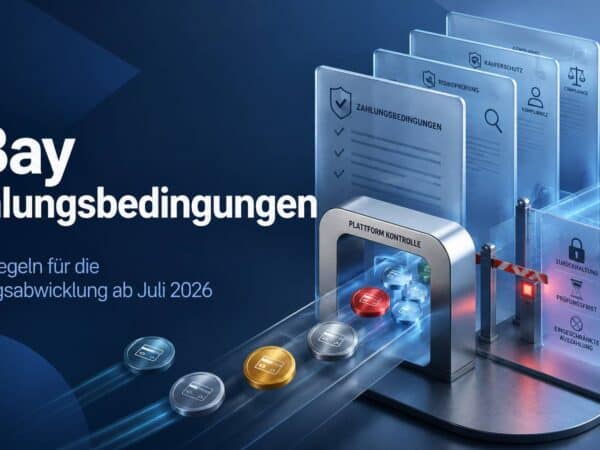 eBay Zahlungsbedingungen: Neue Regeln für die Zahlungsabwicklung ab Juli 2026