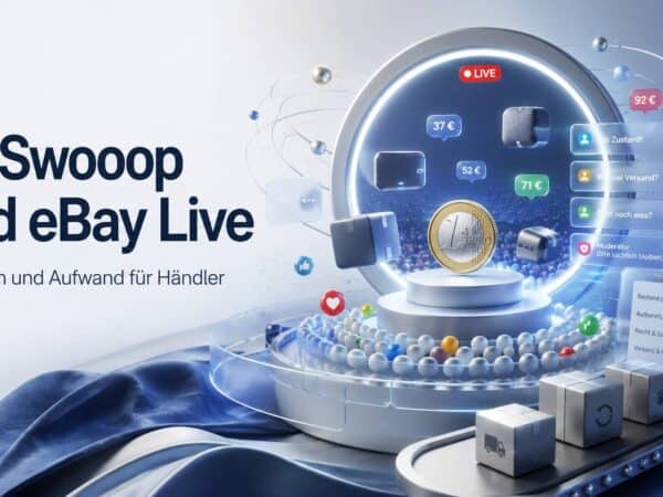 mySwooop und eBay Live - Chancen und Aufwand für Händler