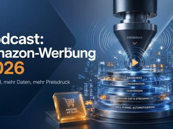 Podcast: Amazon DSP LinkedIn - Neue Werbelogik trifft auf Prime-Day-Druck