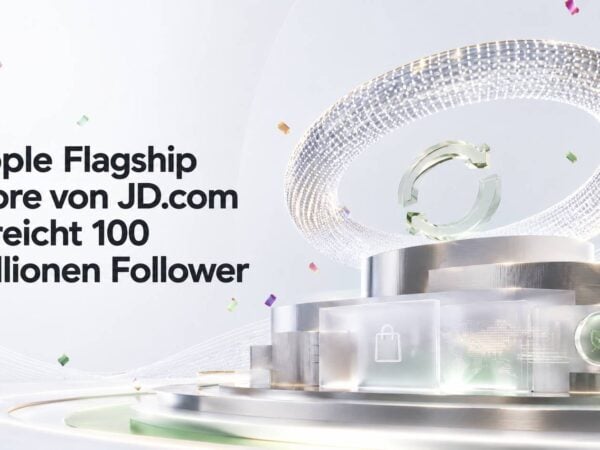 Apple Flagship Store von JD.com erreicht 100 Millionen Follower