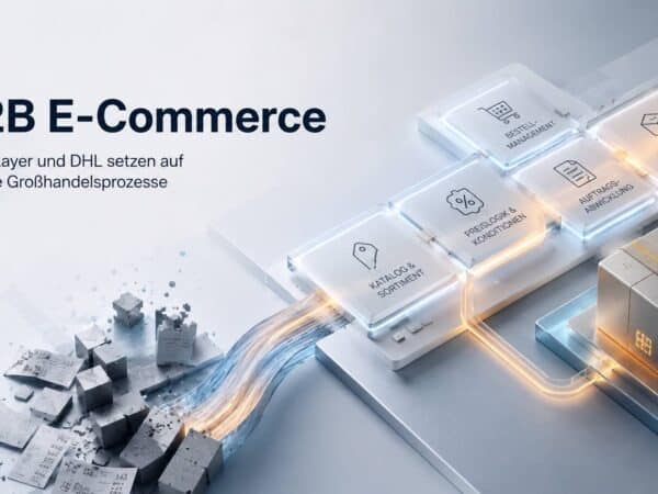 B2B E-Commerce: SparkLayer und DHL setzen auf digitale Großhandelsprozesse