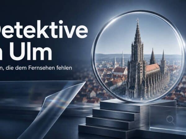 Detektive in Ulm: Fakten, die dem Fernsehen fehlen