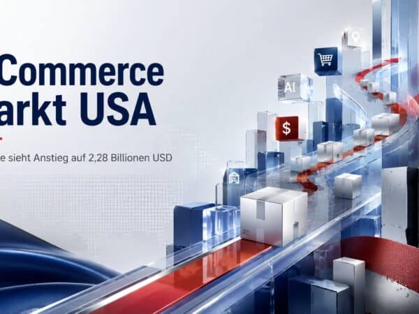 E-Commerce Markt USA: Prognose sieht Anstieg auf 2,28 Billionen USD