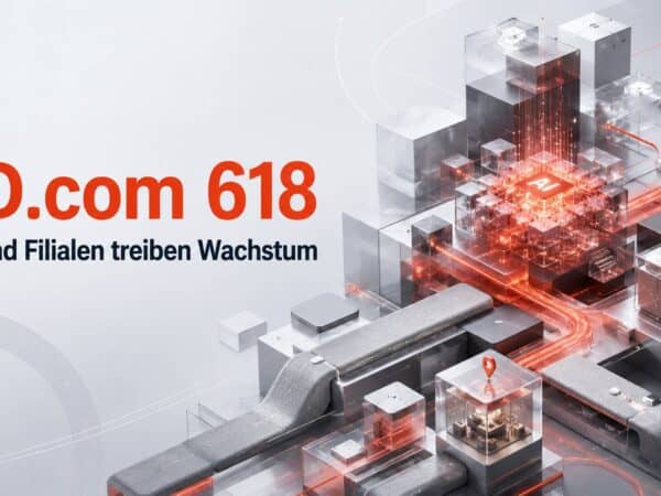 JD.com 618: KI und Filialen treiben Wachstum