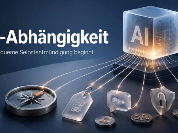 KI-Abhängigkeit: Die bequeme Selbstentmündigung beginnt