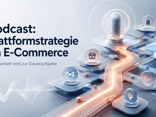 Plattformstrategie im E-Commerce - Sichtbarkeit wird zur Daueraufgabe
