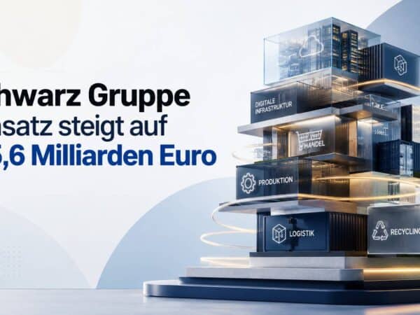 Schwarz Gruppe Umsatz steigt auf 185,6 Milliarden Euro