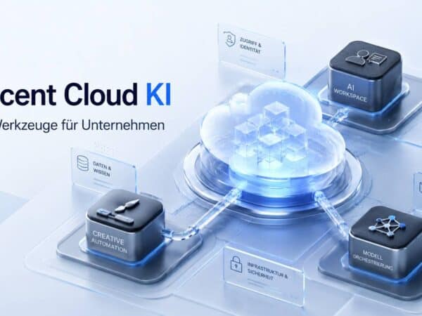 Tencent Cloud KI: Neue Werkzeuge für Unternehmen