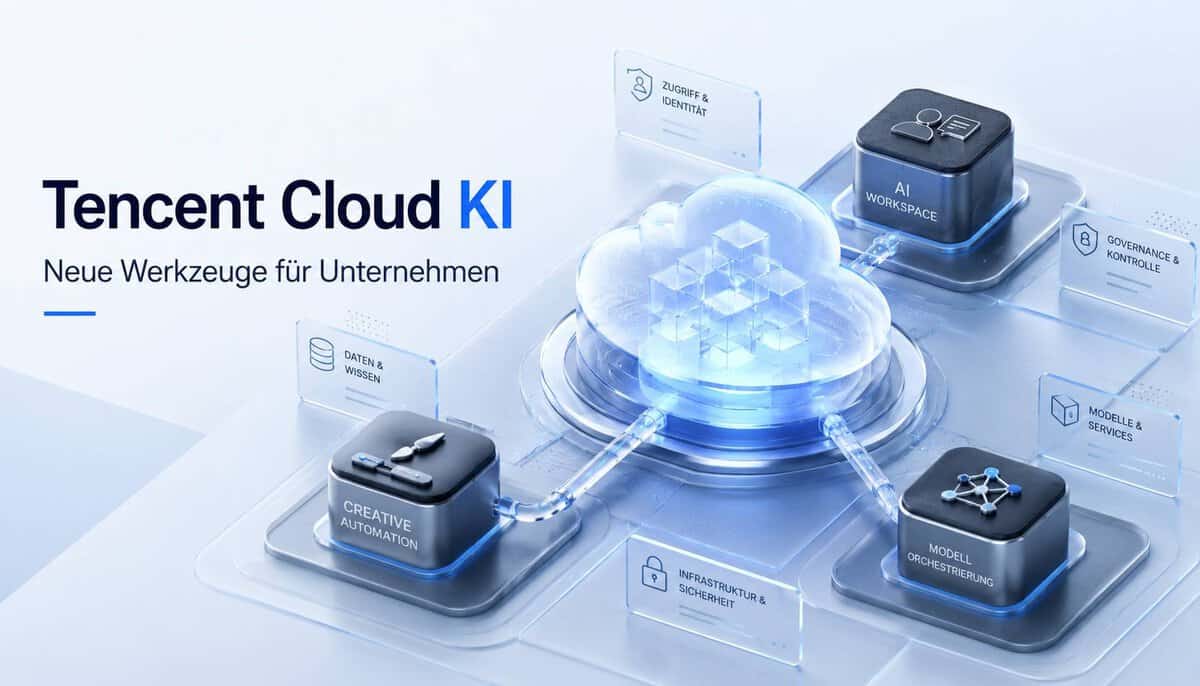 Tencent Cloud KI: Neue Werkzeuge für Unternehmen