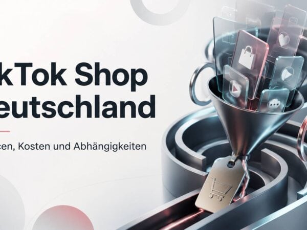 TikTok Shop Deutschland: Chancen, Kosten und Abhängigkeiten