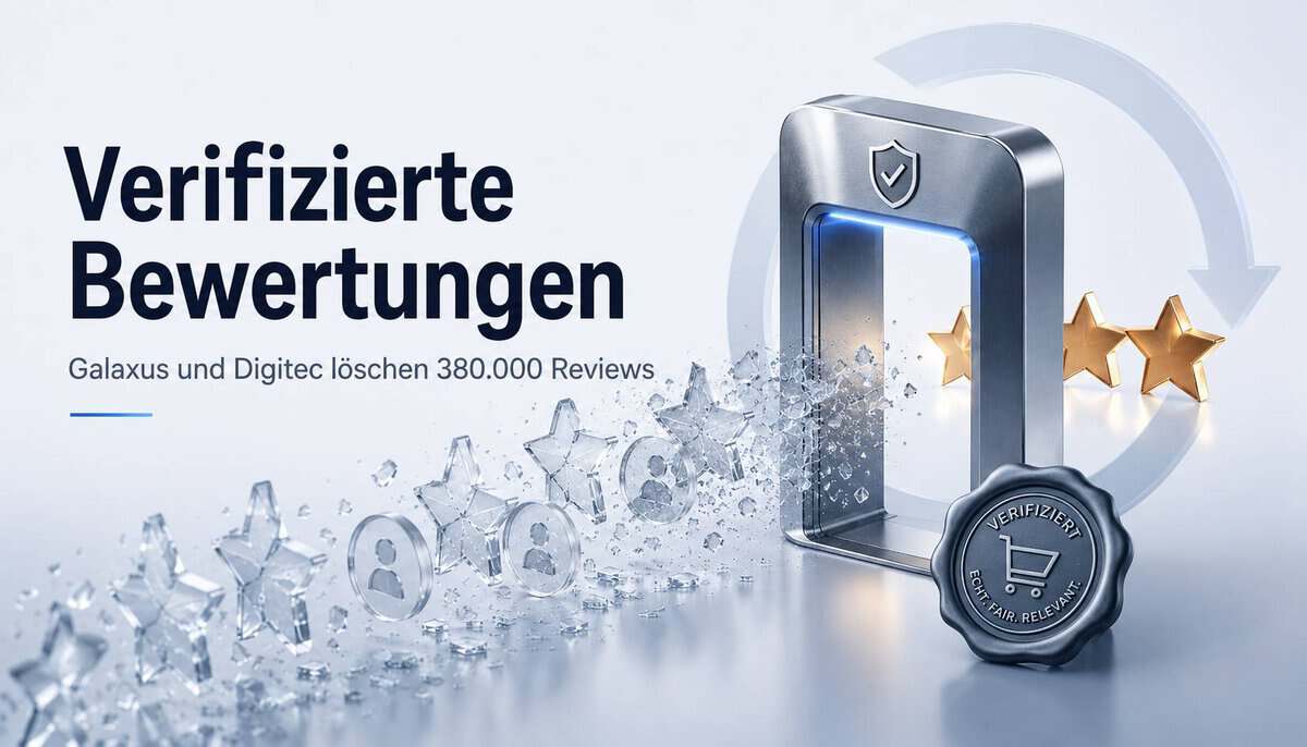 Verifizierte Bewertungen: Galaxus löscht Reviews