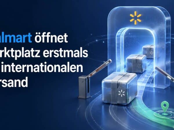 Walmart öffnet Marktplatz erstmals für internationalen Versand