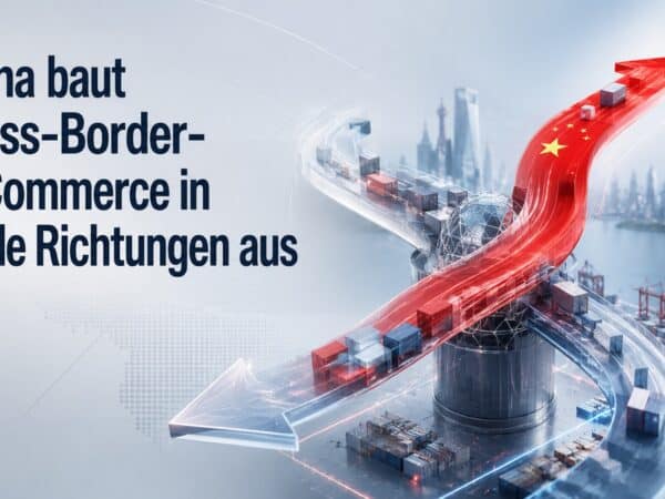 Chinas Cross-Border-Handel erreicht 140 Millionen Käufer