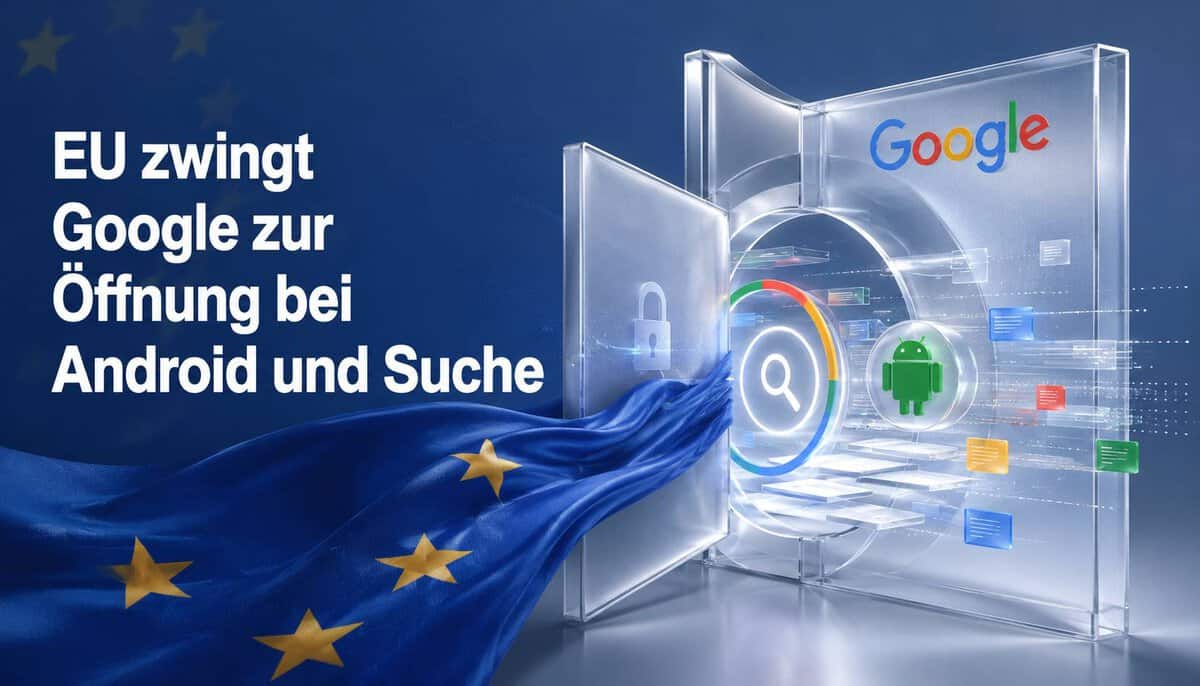 Google Android Öffnung: EU setzt neue Regeln