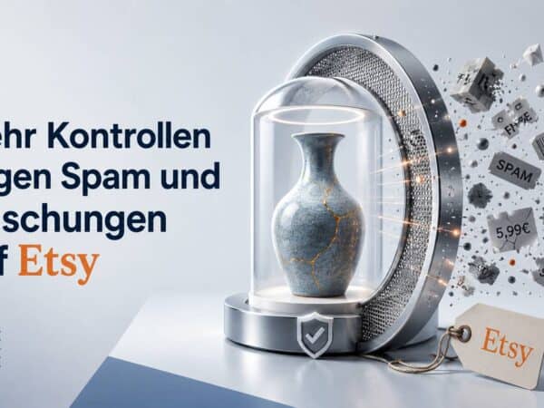 Etsy Transparenzbericht 2025: Mehr KI gegen Betrug