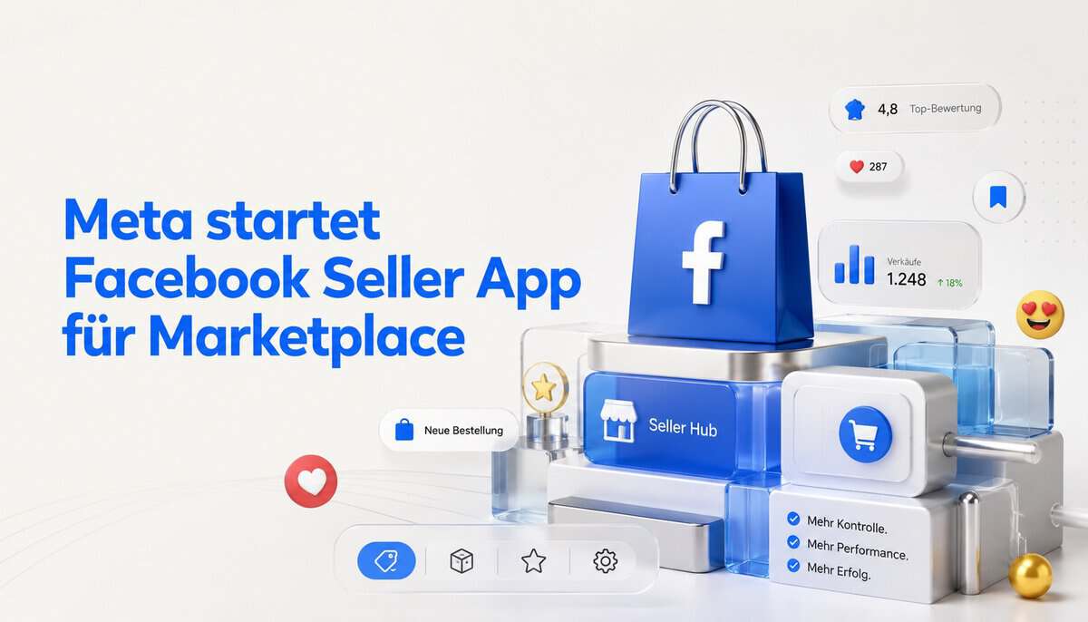 Meta startet Facebook Seller App für Marketplace
