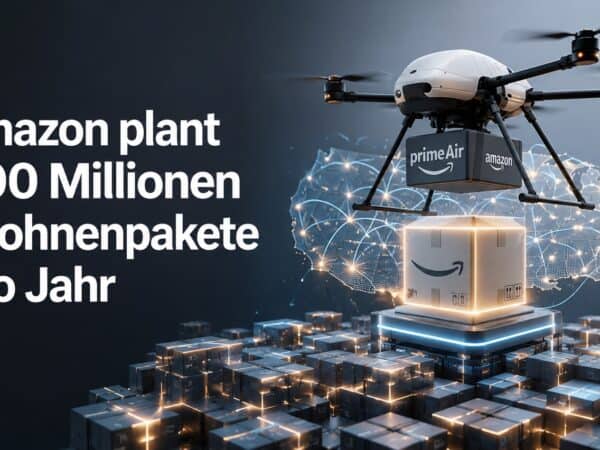 Amazon Drohnenlieferung erreicht fast 500 US-Orte