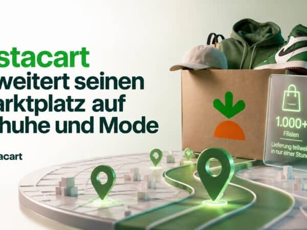 Instacart Marktplatz erweitert sich auf Schuhe und Mode