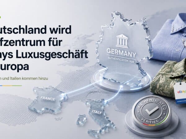 eBay Echtheitsprüfung startet in Frankreich und Italien