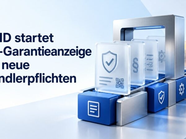 OXID startet EU-Garantieanzeige für neue Händlerpflichten