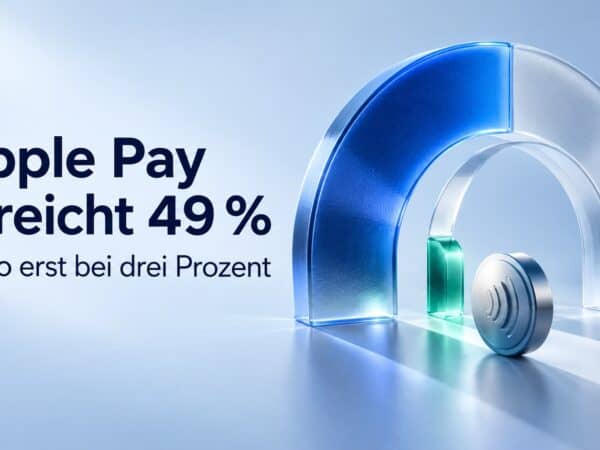 Wallets im Onlinehandel: Apple Pay erreicht 49 Prozent – Wero erst drei Prozent