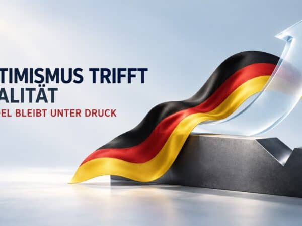 ZEW Konjunkturerwartungen 2026: Optimismus trifft schwache Handelsdaten
