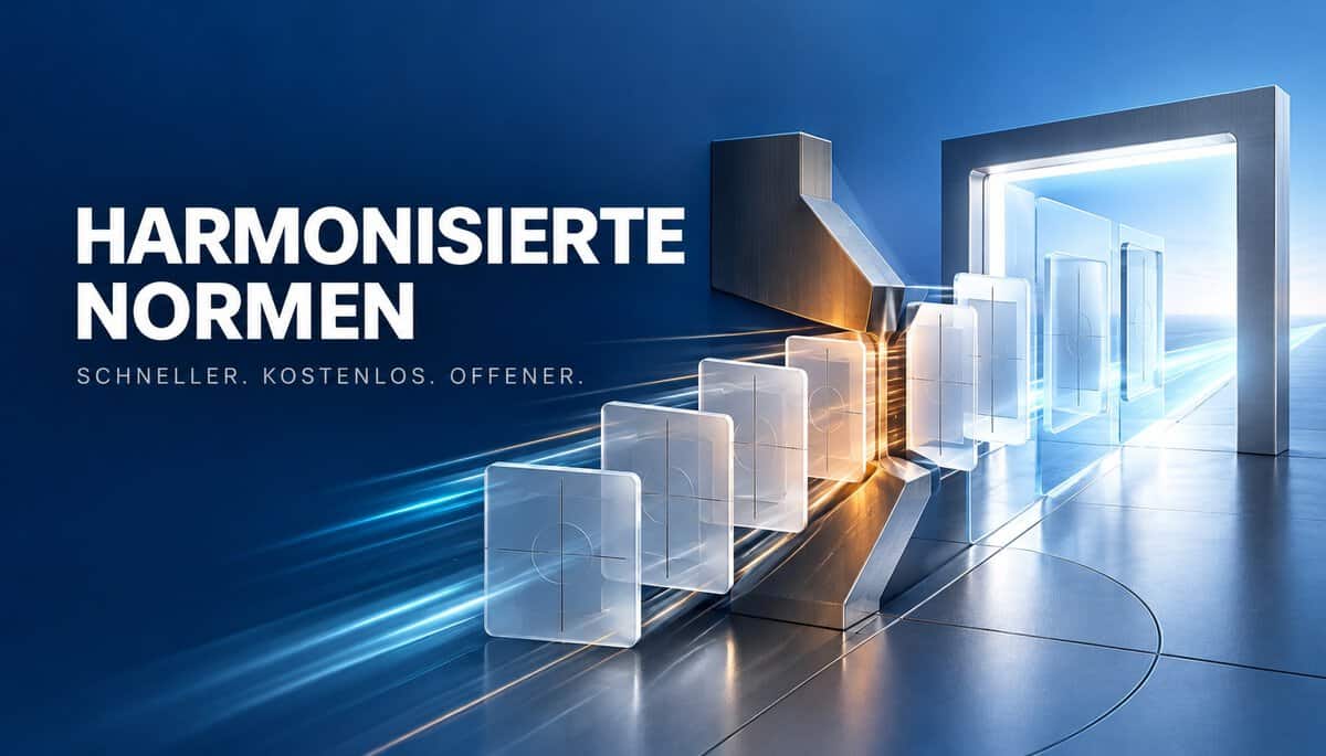 Harmonisierte Normen: EU-Kommission plant schnelleren und kostenlosen Zugang