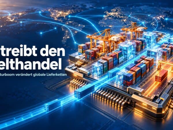 KI im Welthandel: Infrastrukturboom liefert 47 Prozent des Wachstums