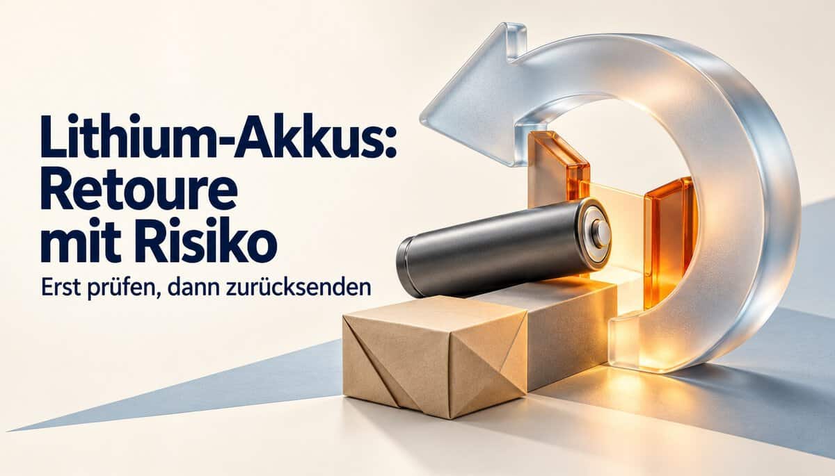 Lithium-Akkus im Paketversand und in der Retoure – was kleine Händler wissen müssen
