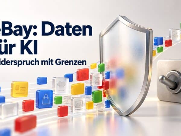 Neue eBay Datenschutzerklärung: Neue Angaben zu KI und Live-Events