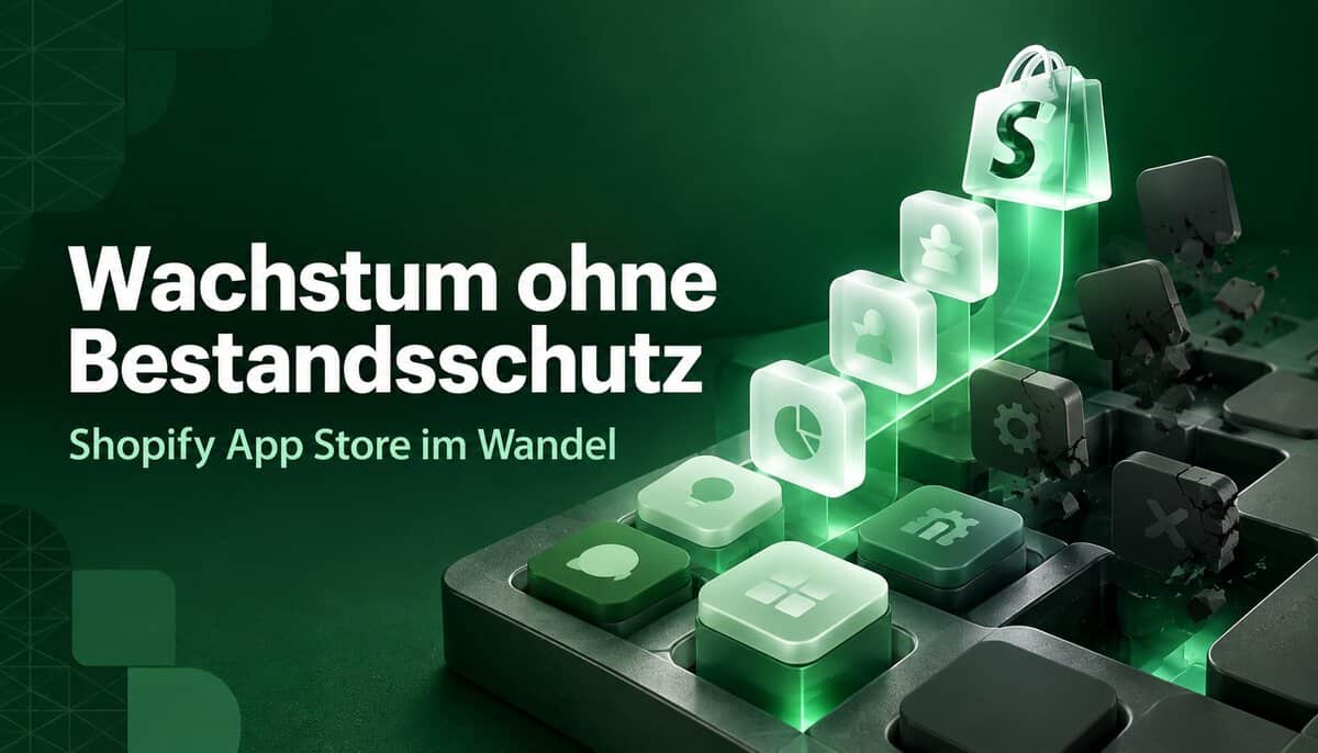 Shopify App Store: Späte Apps wachsen oft schneller – viele verlieren früh Nutzer