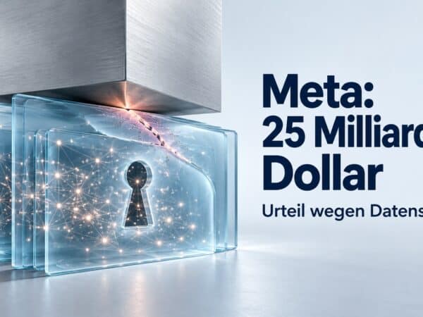 Strafe gegen Meta: 25 Milliarden Dollar wegen Datenschutz