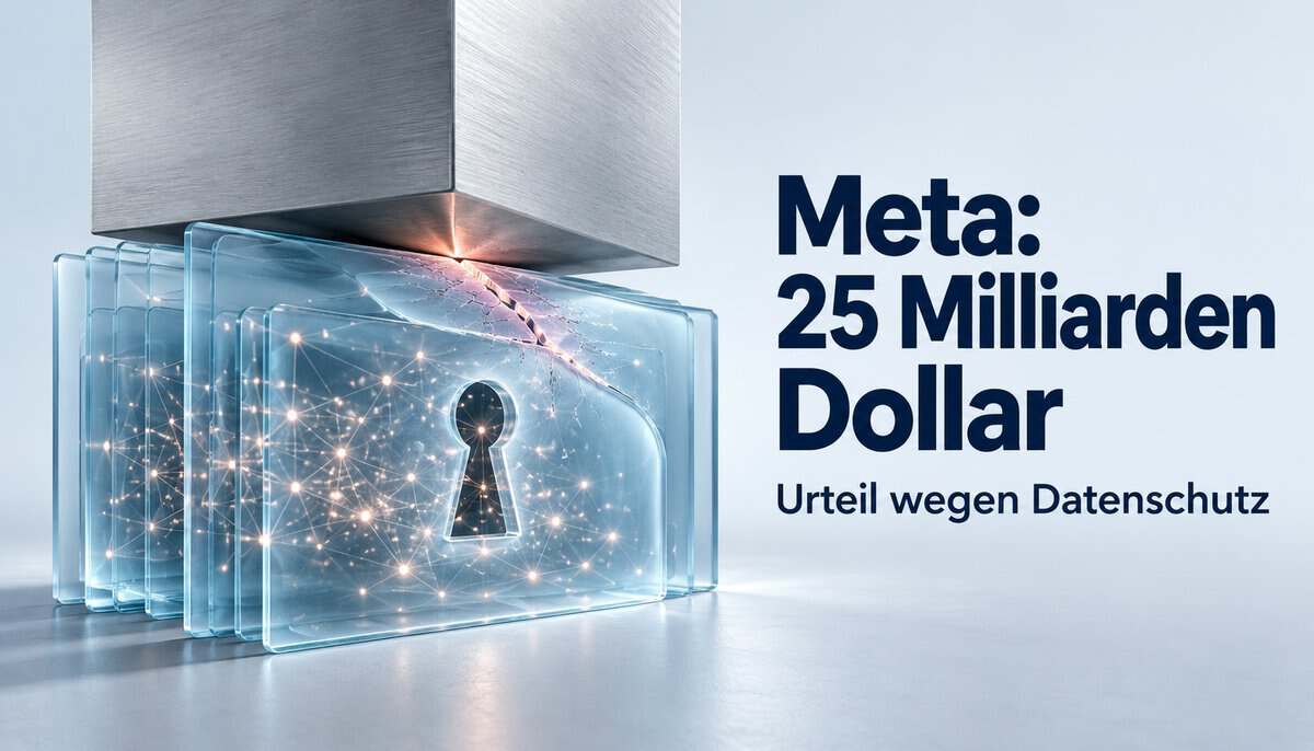 Strafe gegen Meta: 25 Milliarden Dollar wegen Datenschutz